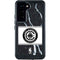 NBA LA Clippers Marble Galaxy S24 Waterproof Case